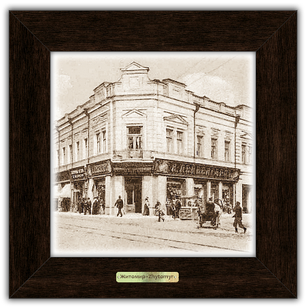 Класична Картина Місто Житомир