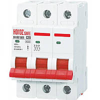 Автомат трехполюсный 3Р 20А C 4,5кА 400V Safe Horoz Electric 114-002-3020-010