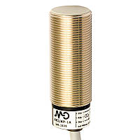 Индуктивный датчик M18, экранированный, NO/NPN, кабель 2м, осевой, AK1/AN-1A Micro detectors