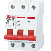 Автомат трехполюсный 32A Safe Horoz Electric 114-002-3032-010