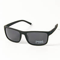 Поляризационные спортивные мужские солнцезащитные очки (арт. P76070/2) черно-синие