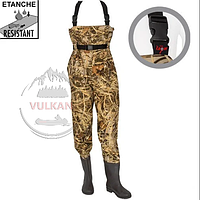 Камуфлированный комбинезон Carp Zoom Camou Waders