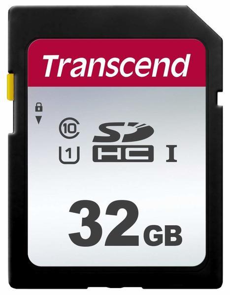 Карта пам'яті Transcend 300S SDHC 32GB Class 10 UHS-I U1 (TS32GSDC300S)