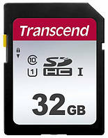 Карта пам'яті Transcend 300S SDHC 32GB Class 10 UHS-I U1 (TS32GSDC300S)