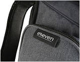 Рюкзак Протон для ноутбука 17 "зручний для проходження огляду, фото 7
