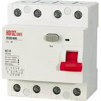 УЗО 4Р 40А Safe Horoz Electric 114-003-4040-010