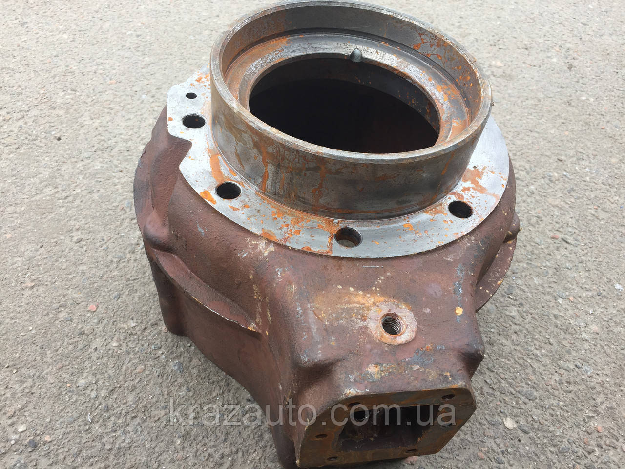 Картер підшипників редуктора КРАЗ МОД 6505-2502049, фото 1