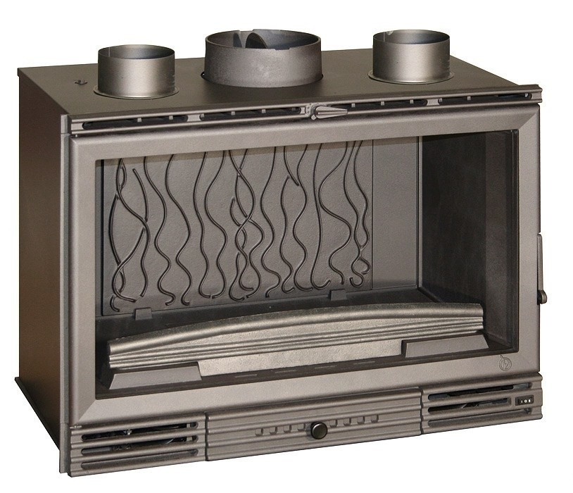 Камінна топка INVICTA 800 VISION TOTALE TURBO, фото 1