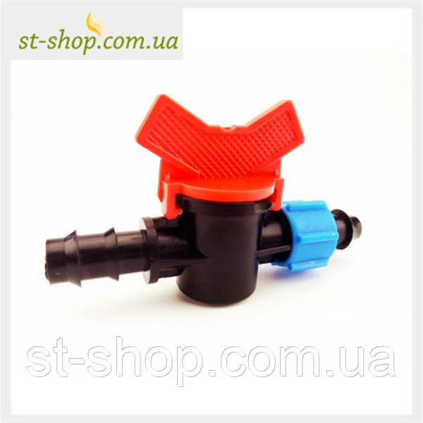 Кран стартовий із підтискачем для багаторічної та сліпої трубки