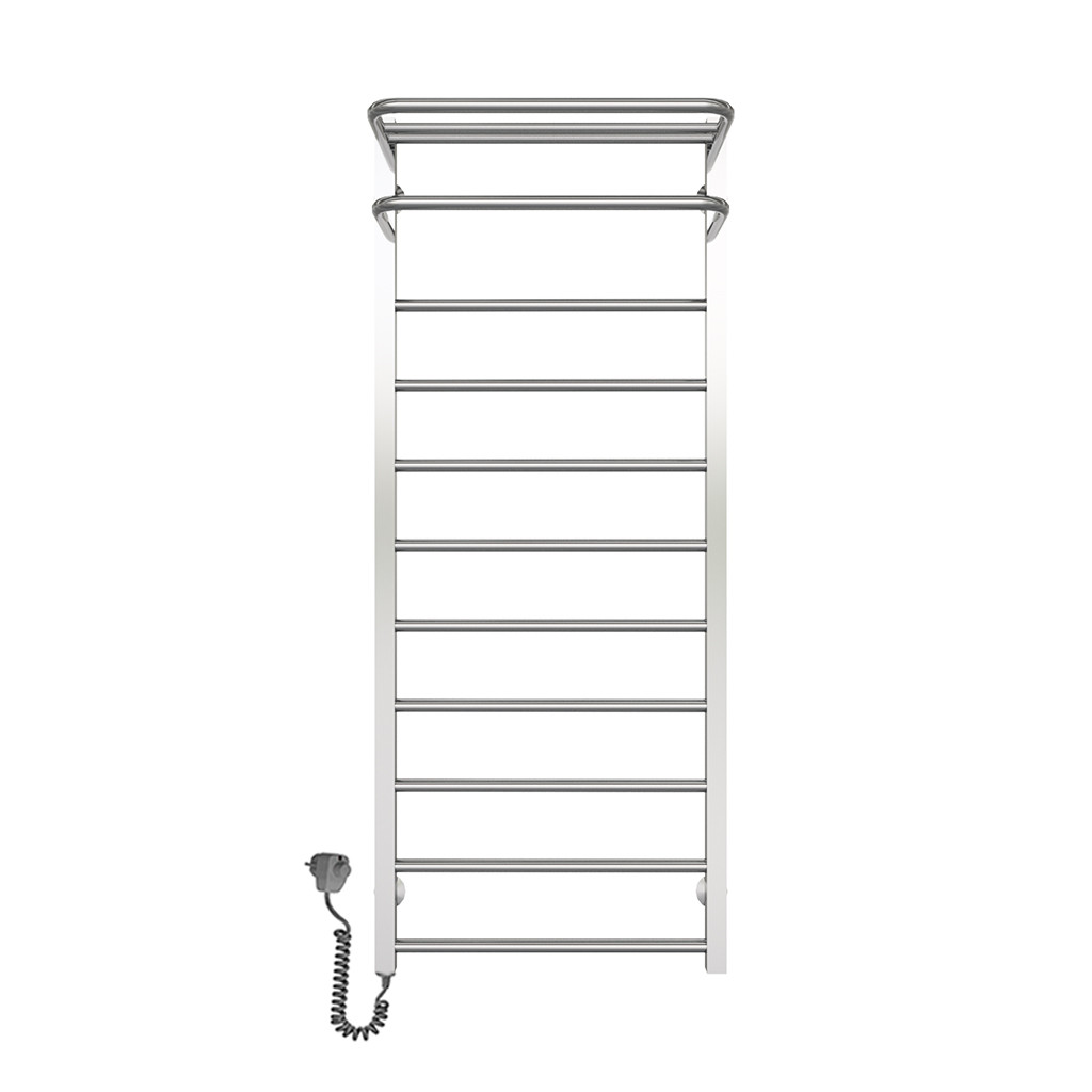 Сушарка для рушників Deffi Люкс Готель ліва П11 500x1200 ЛО 120.50.11 (Е) електро з рег., фото 1