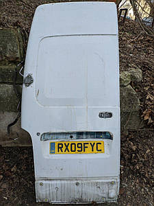 Дверка задня ліва (висока) Renault Master, Opel Movano 1998-2010, 7782653392 (Б/У)