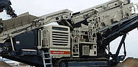 Мобильная конусная дробилка Metso Lokotrack LT220D