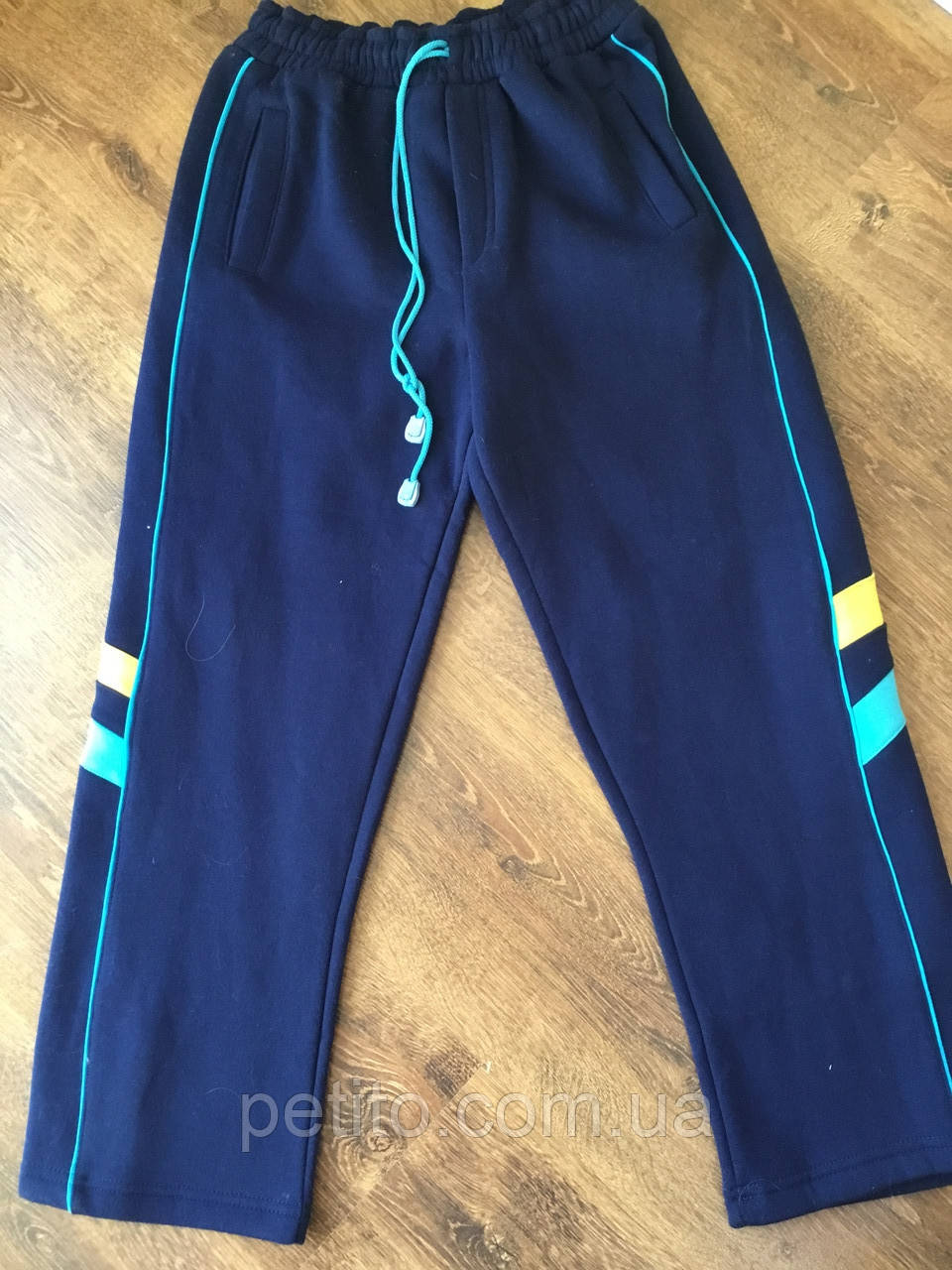 Сині спортивні штани для хлопчика, фото 1