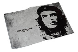 Шкіряна чоловіча обкладинка для паспорта-Чегевара