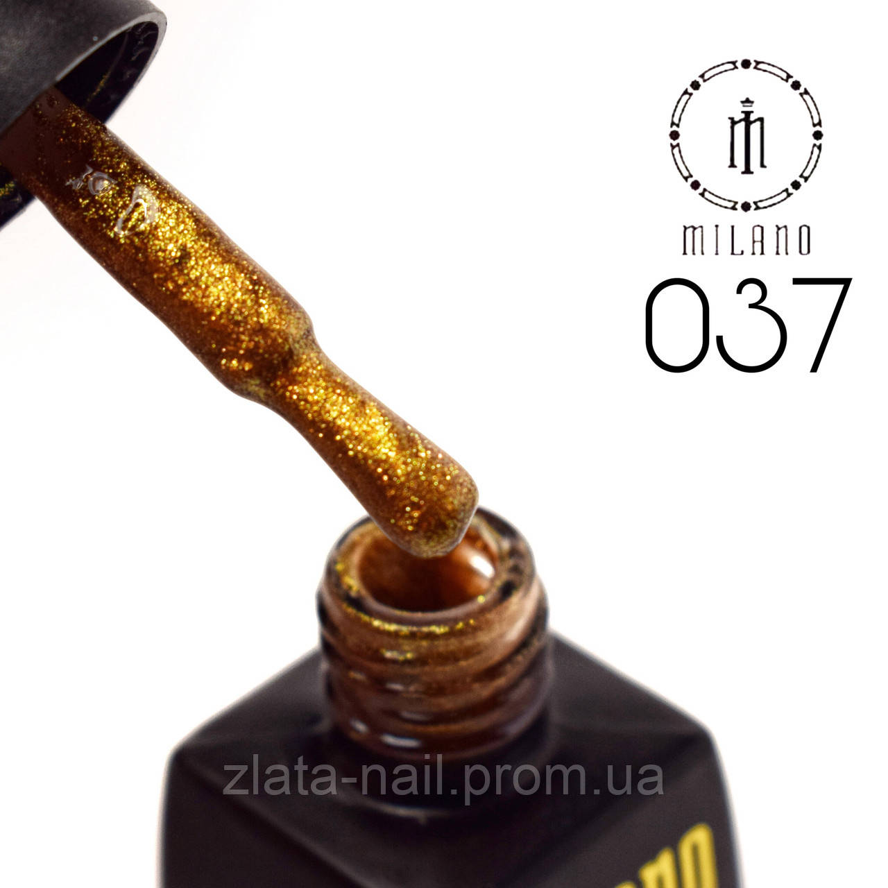 Гель лак Milano 037