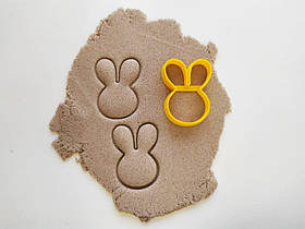 3D-формочки-вирубки для пряників "Зайчик 90"
