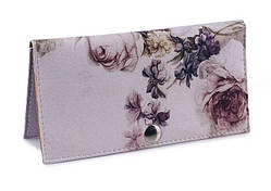Жіночий гаманець — Антеничні квіти. Ручна робота