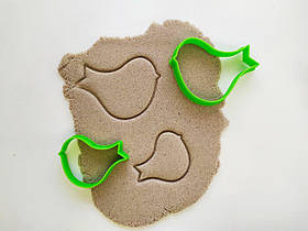 3D-формочки-вирубки для пряників "Пташка 14 (набір)"