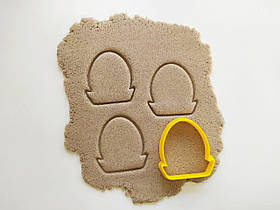 3D-формочки-вирубки для пряників "Яйце 11"