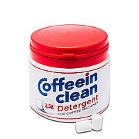 Професійний засіб Coffeein clean DETERGENT (таблетки 2,5 g) для видалення кавових масел(500g)