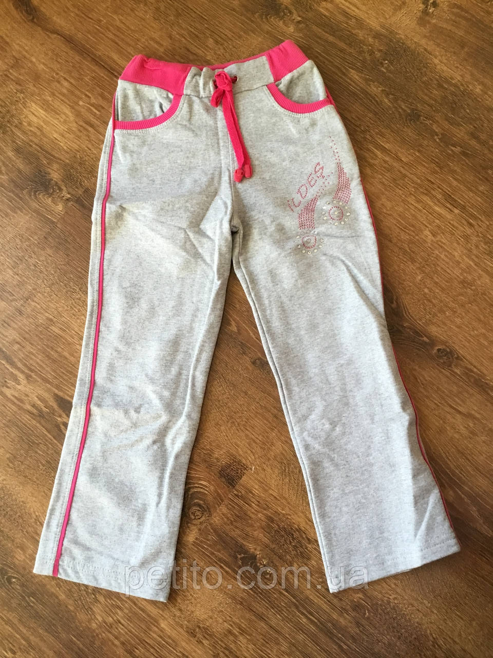 Модні спортивні штани для дівчинки, фото 1