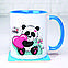 Чашка Панда з серцем, фото 8