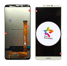 Дисплей TP-Link Neffos X9 TP913A + сенсор білий (оригінальні комплектуючі)