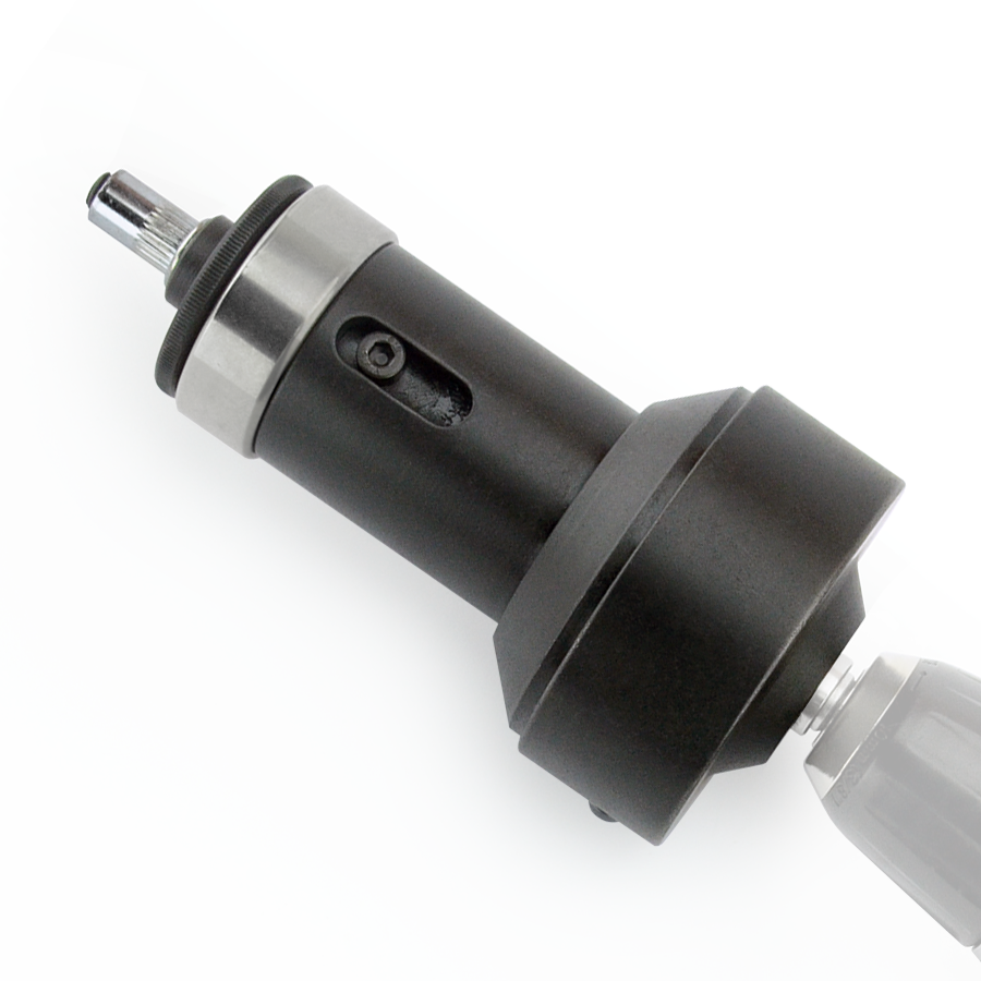 UPTOOL P1 (М4 у комплекті) заклепник насадка на шурупокрут M3-M12, фото 1