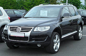 Тормезні колодки задання для VW Touareg 2005-2010 (7L6698451B) керамічні, фото 3