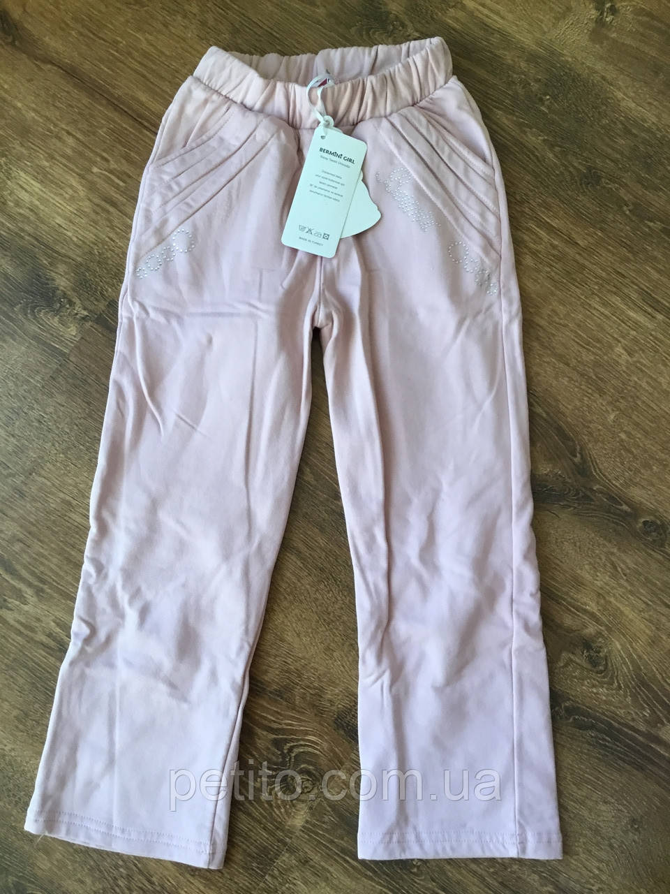 Спортивні штани для дівчинки на кожен день, фото 1
