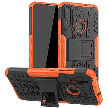 Чохол Armor Case для Motorola Moto E6 Plus Orange