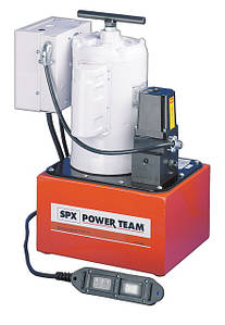 Електронасоси ГІДРАВЛІЧНІ, СЕРІЯ PE46. 0,6 л/хв 1,12 кВт Двошвидкісні.