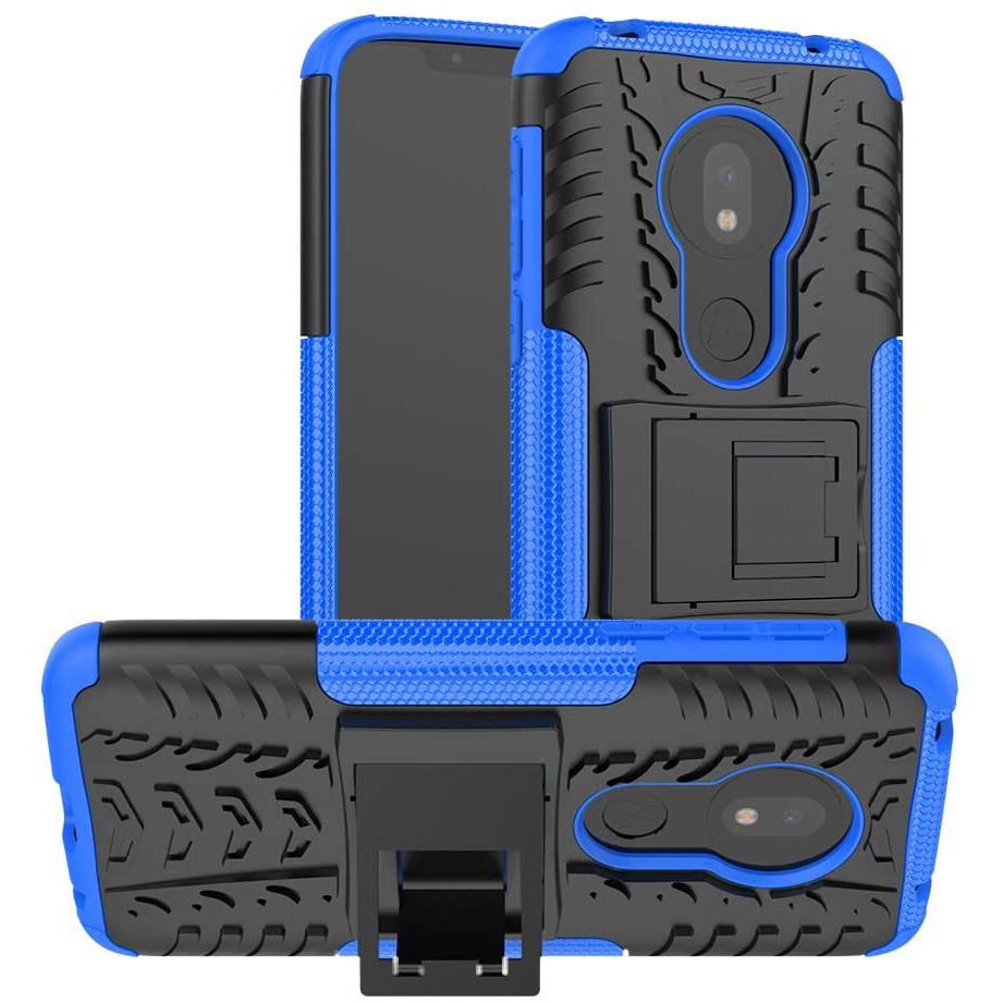 Чохол Armor Case для Motorola Moto G7 Play Blue