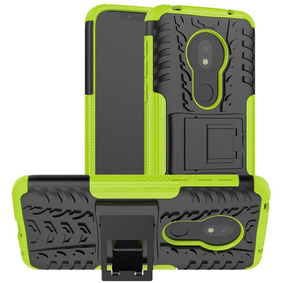 Чохол Armor Case для Motorola Moto G7 Play Lime