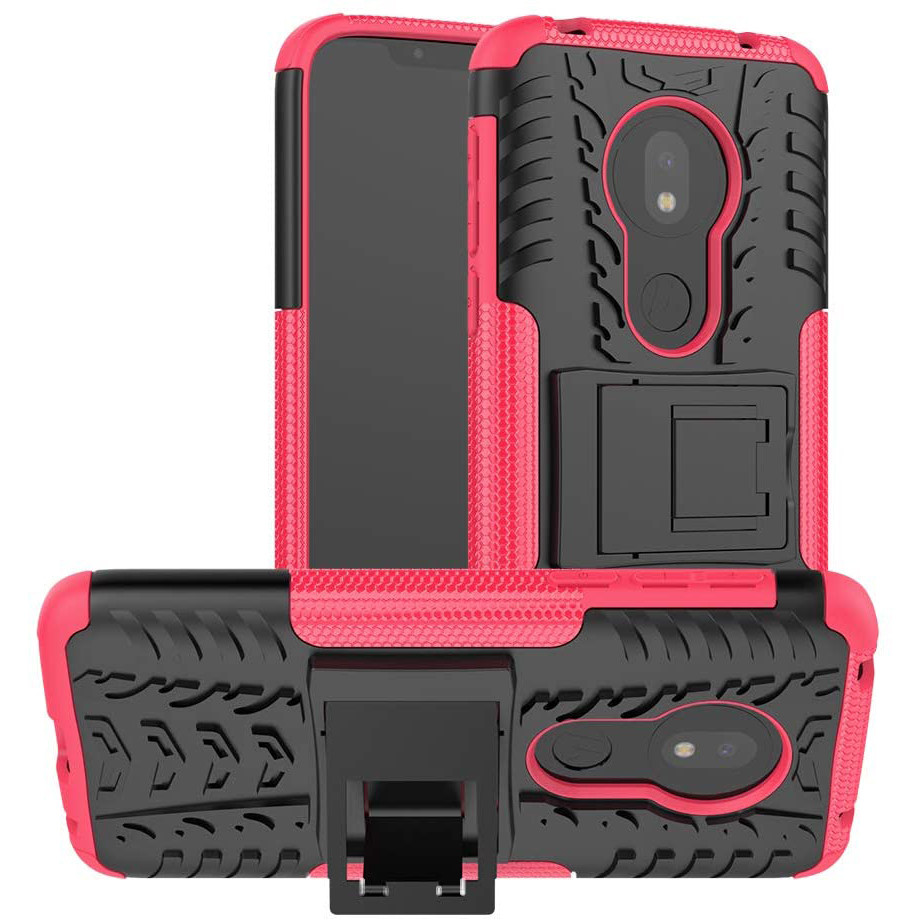 Чохол Armor Case для Motorola Moto G7 Power Rose
