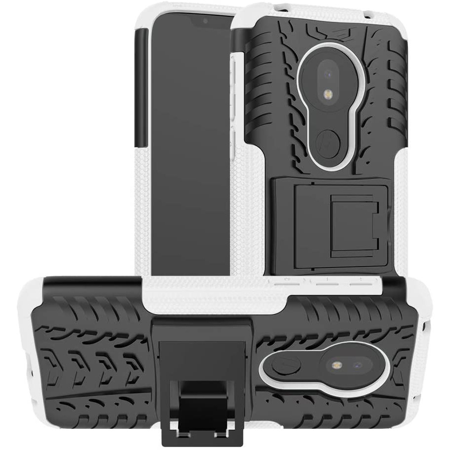 Чохол Armor Case для Motorola Moto G7 Play White