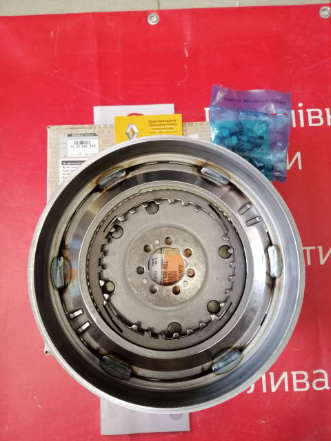 Маховик двухмассовый для АКПП DC4 Renault Scenic 3 1.5dCi K9K