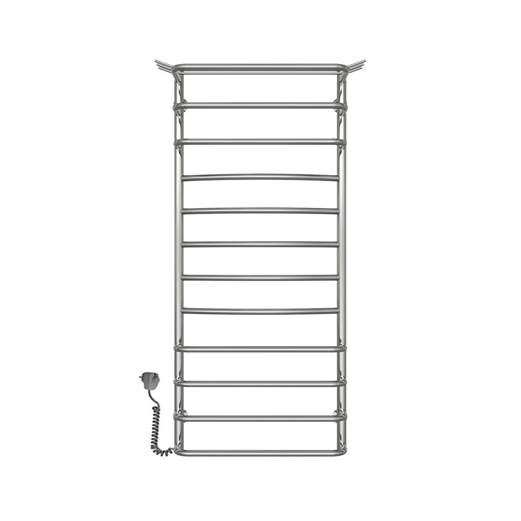 Сушарка для рушників Deffi Юність ліва П12 500x1200 Ю120.50.12 (Е) електро з рег.