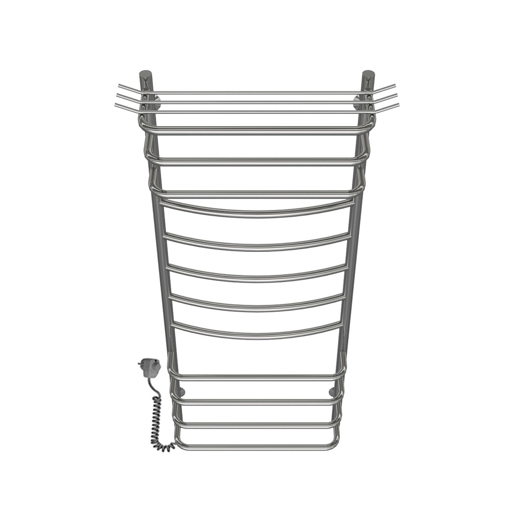 Сушарка для рушників Deffi Юність права П12 500x1200 Ю120.50.12 (Е) електро з рег.