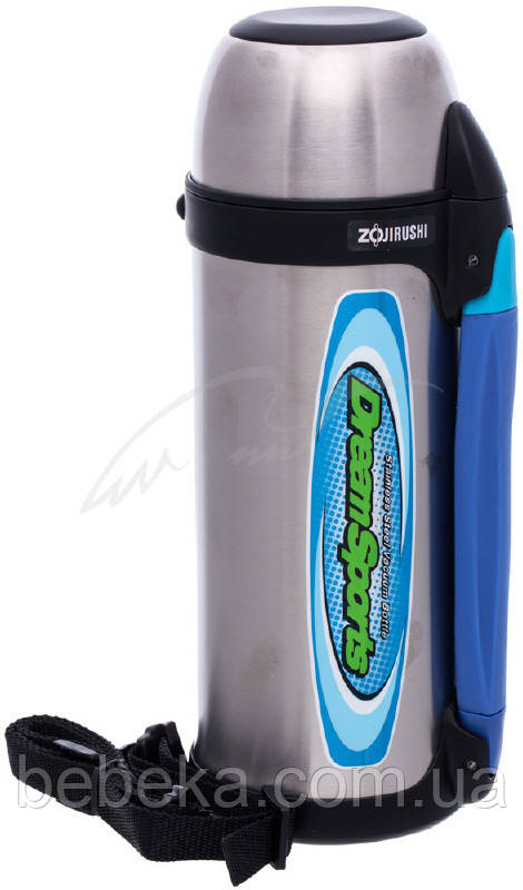 Термос ZOJIRUSHI SJ-SD10ХA 1 л (ручка+ремінець) ц:сталевий