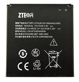 Акумулятор АКБ ZTE Li3818T4393h605646 для ZTE N909 | V818 (Li-ion 3.8 V 1800mAh) Оригінал Китай