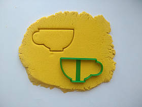 3D формочки-вирубки для пряників "Чашка 3"