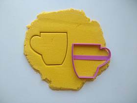 3D-формочки-вирубки для пряників "Чашка 4"