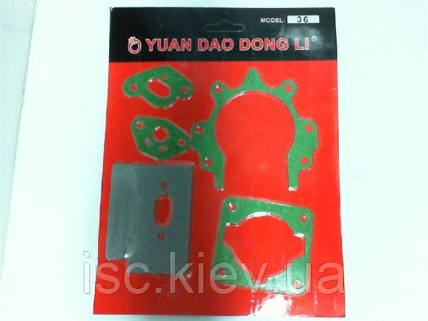 Комплект прокладок двигуна 36 ISC 36, фото 1