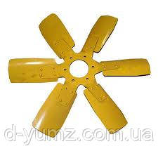 Вентилятор системи охолодження Д 243,245 метал 6 лопат. (пр-во Білорусь) 245-1308040
