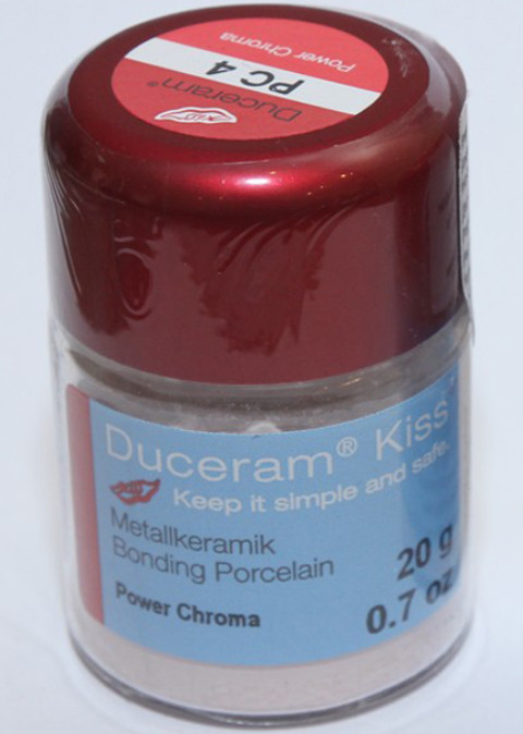 Duceram KISS power chroma (Пауер Хрома), 20 г