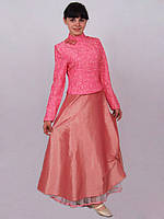 Комплект для девочки М-273-274 розовый рост 152 тм "Попелюшка"