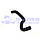 Патрубок радіатора FORD FOCUS C-MAX 2003-2011 (1.6 DOHC) (1384145/3M5H8286BJ/BSG30-720-096) BSG, фото 3