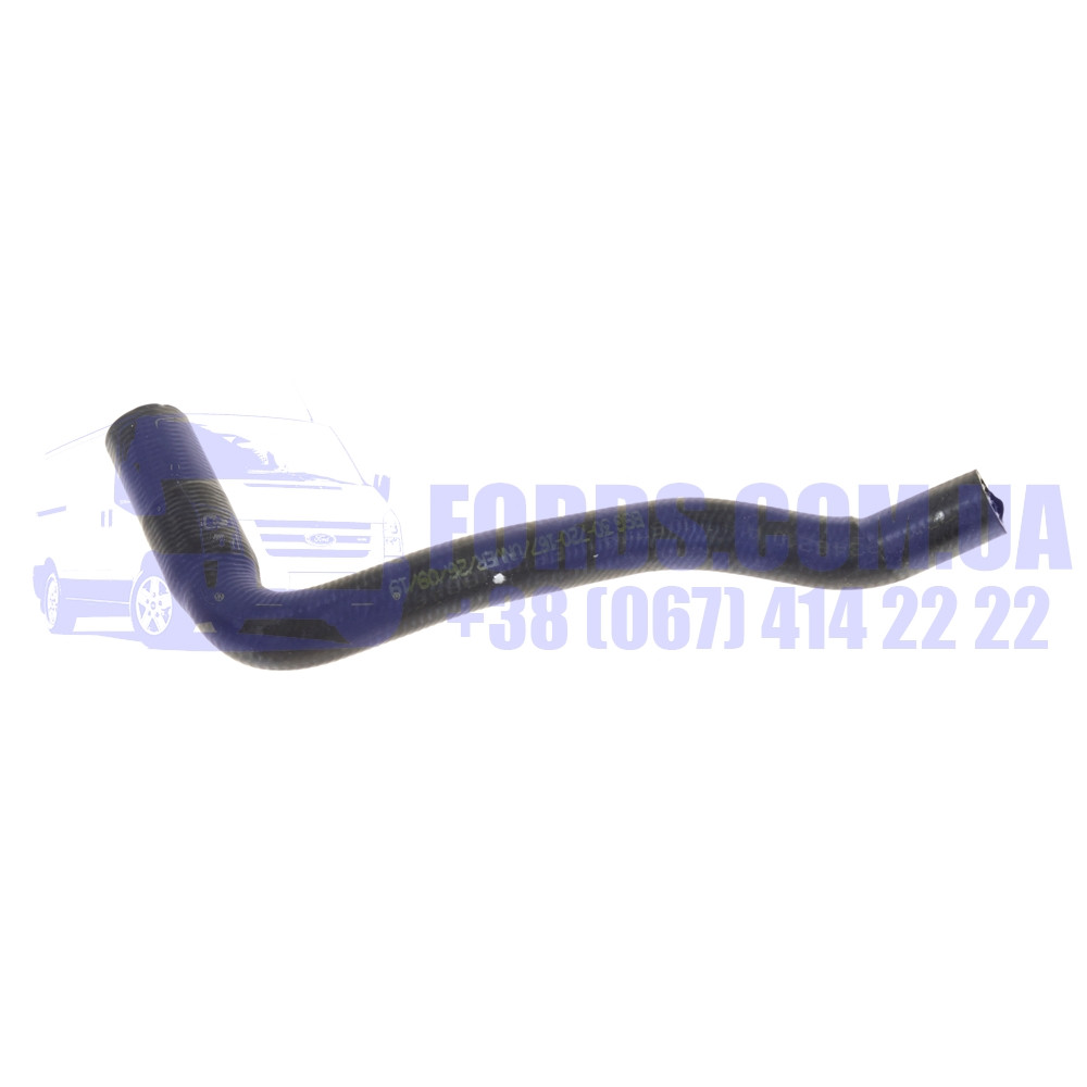 Патрубок масляного радіатора FORD TRANSIT 2006-2014 (2.4 TDCI) (1440111/6C1Q8N039BD/BSG30-720-167) BSG
