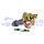 Насос паливний FORD FIESTA/TAUNUS/SIERRA/SCORPIO/TRANSIT (OHC) (1475240/70HF9350CA/HMP70HF9350CA) HMPX, фото 4
